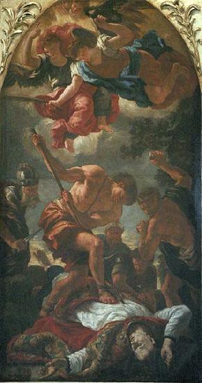Johann Carl Loth Martyrdom of Saint Gerard Sagredo France oil painting art